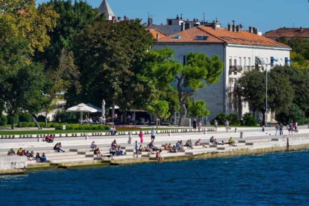 Sea Organ Apartment Zadar Extérieur photo