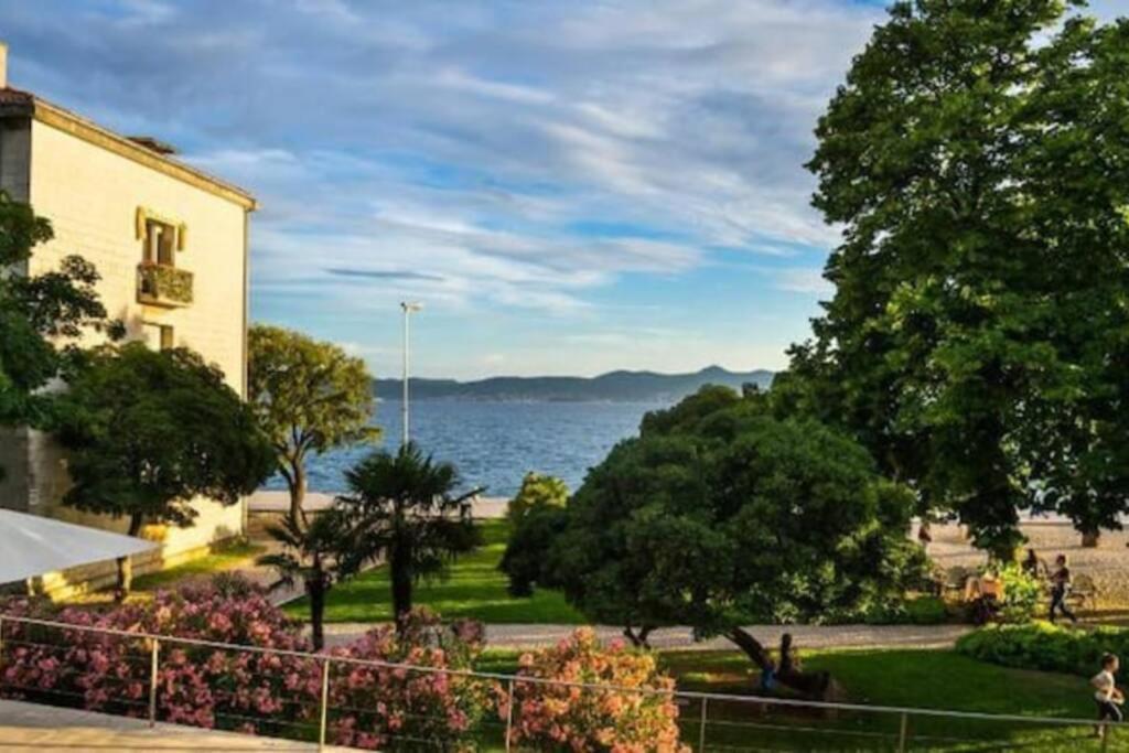 Sea Organ Apartment Zadar Extérieur photo