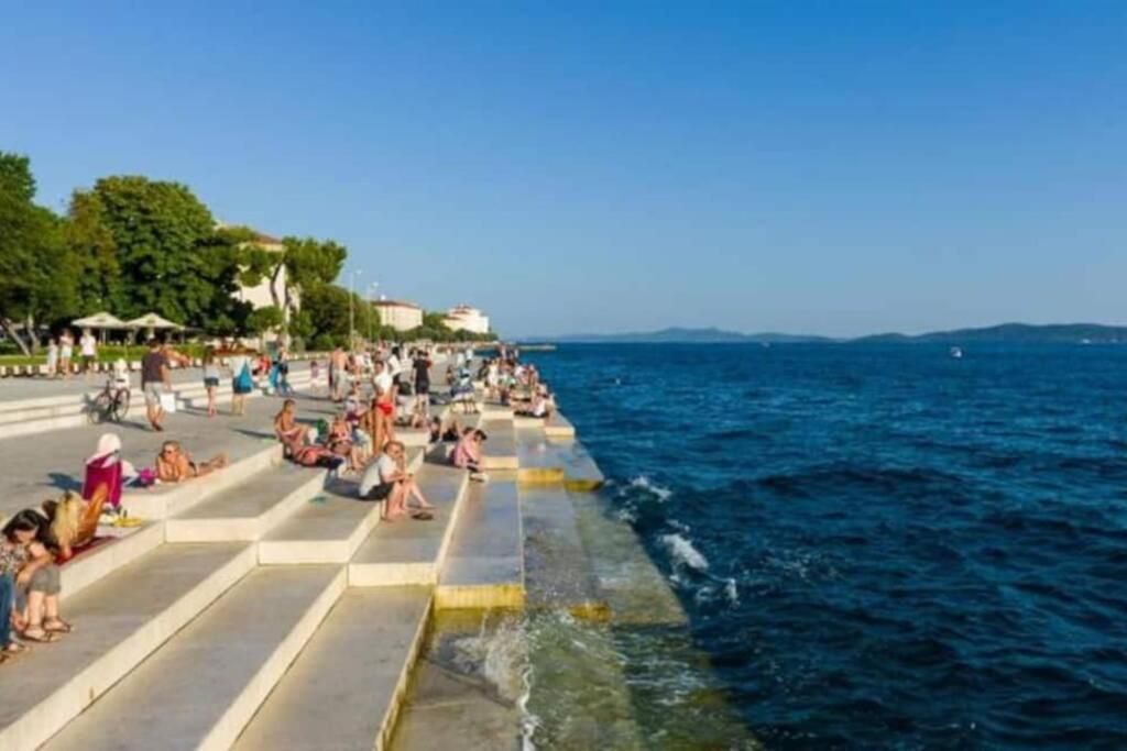 Sea Organ Apartment Zadar Extérieur photo